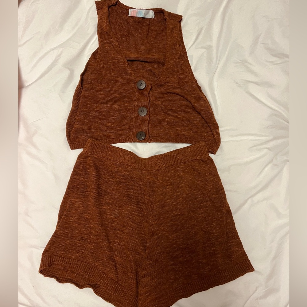 Free People Beach Matching Set Size Small